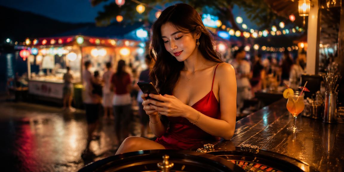 Roulette live casino tại Côn Đảo về đêm