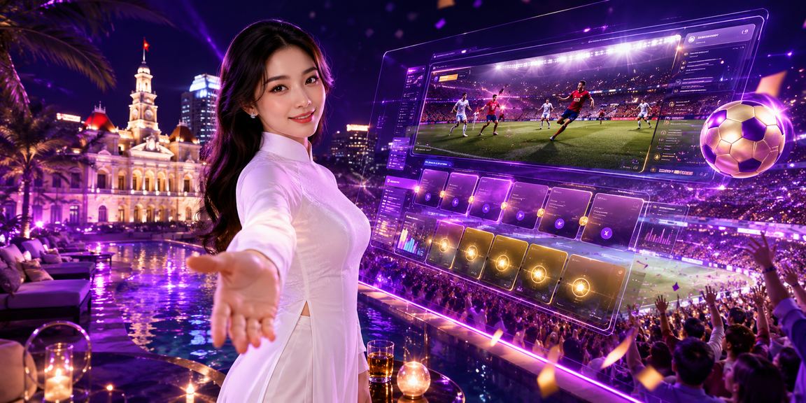 Người dùng tại TP. Hồ Chí Minh truy cập nền tảng cá cược trực tuyến