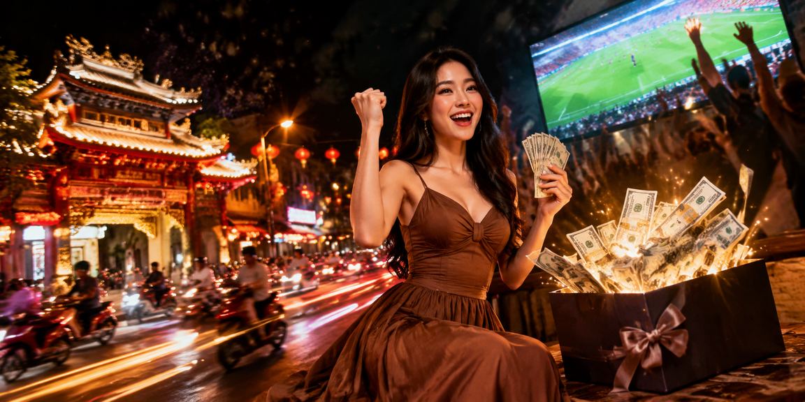 Người dùng tại Huế xem kèo bóng đá và đặt cược trong quán cà phê